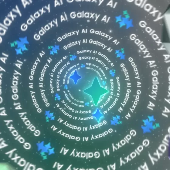 《Galaxy AI S24》沈浸式情境空間